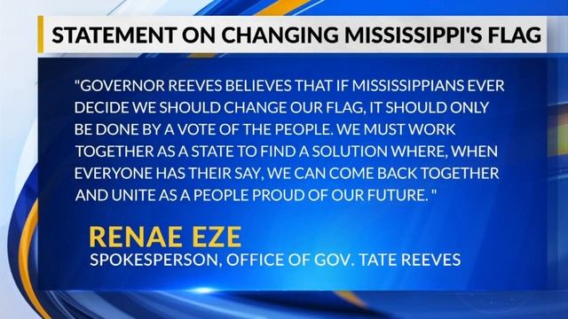MS Legislative Black Caucus calls for removal of state flag смотреть онлайн