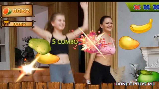 Беспроводной танцевальный коврик INTOUCH для двоих с 3D камерой HDMI 64 бит смотреть онлайн