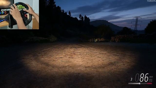 Porsche 911 Carrera RS - Forza Horizon 5 | Logitech G29 gameplay смотреть онлайн