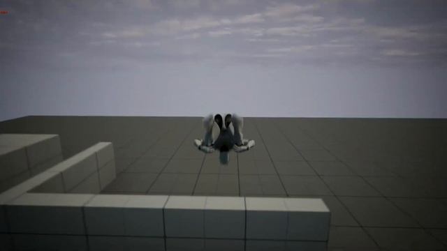 Unreal Engine 5 - Parkour x Freerunning Mechanics Test ALS V4 (Vol 1) смотреть онлайн