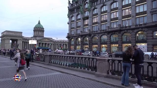 Прогулка по Питеру смотреть онлайн