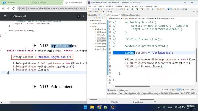 3.2.2 Java Core - IO Stream смотреть онлайн