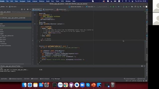 Lập trình app Flutter kết nối mạng http với RestAPI, xử lý JSON data смотреть онлайн