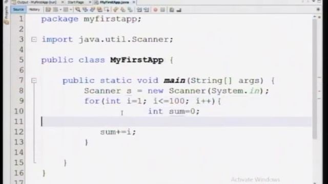Lecture 17: Java Loop Statements - 2 смотреть онлайн