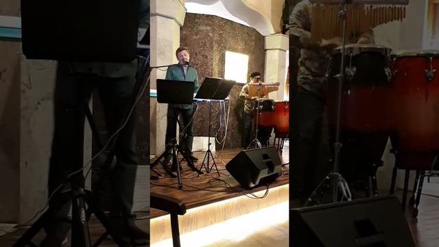 ВИА Шопенгауэр. 06.10. Пятигорск. Кафе Хеппи Кофе. смотреть онлайн