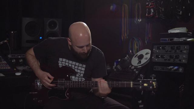 Pyramids Flanger & Terminal Fuzz on Bass - Brad Thorla смотреть онлайн
