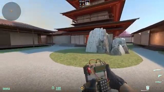 КАРТА SAKURA RTX в CS2 /STANDOFF 2 MAP in CS2 смотреть онлайн