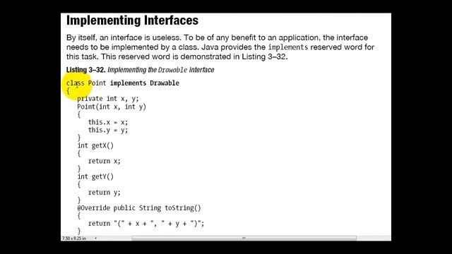 30 learn java for android development book level 2 Covariant Return Type Interfaces Polymor смотреть онлайн