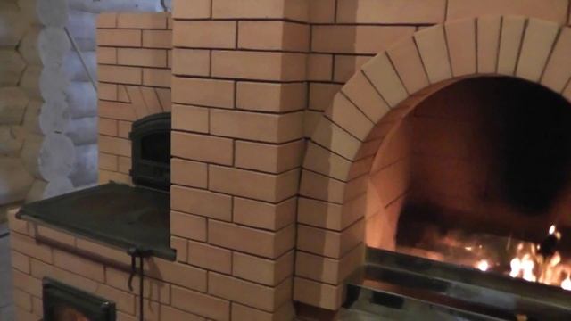 печной комплекс с русской печью, мангалом и лежанкой. смотреть онлайн