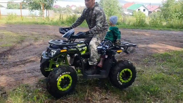 Закрытие квадросезона 2020г. покатушки на квадроцикле Мотоленд 200 смотреть онлайн