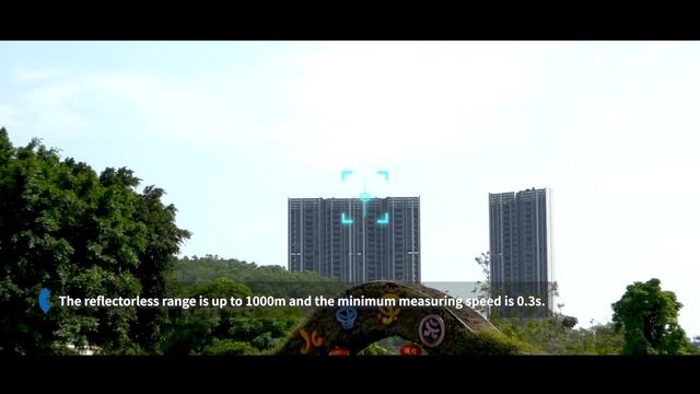 Hi-Target New HTS-521L10 - HD Color Screen Long Range Total Station смотреть онлайн