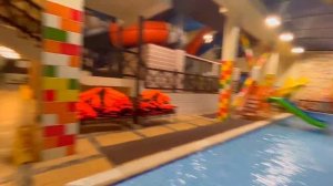 Аквапарк Иваново Water Land .У Вики день рождение 8 лет .