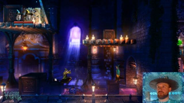 Trine Enchanted Edition - Прохождение. Часть 1: Астральная Академия (Astral Academy) смотреть онлайн