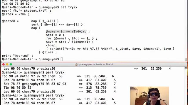 [Vietnamese] PERL Programming: Schwartzian Transform II (#5) смотреть онлайн