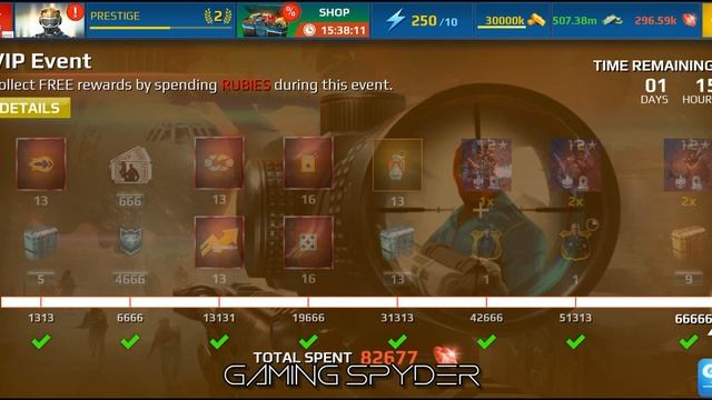 Sniper Fury Cell Strike Lucky Draw October 2022 смотреть онлайн
