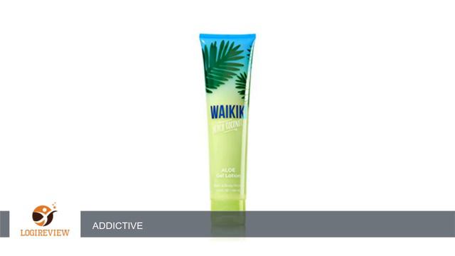Bath & Body Works Waikiki Beach Coconut Aloe Gel Lotion | Review/Test смотреть онлайн