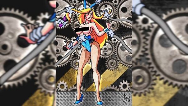 Makeover Machine | TG Comic W/Voiceover | PinkPlace