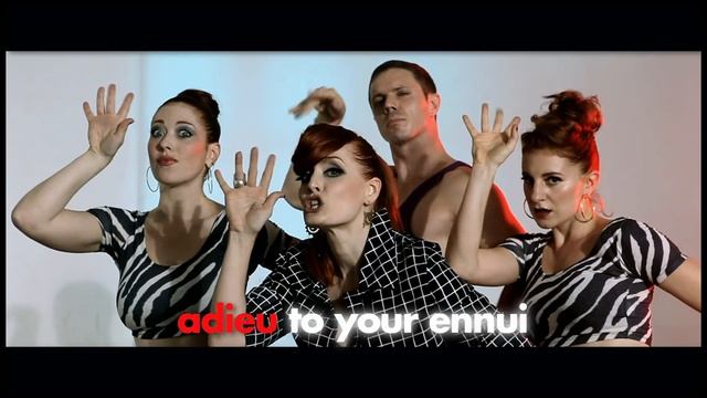 Scissor Sisters - Let's Have A Kiki - Instructional Video смотреть онлайн