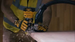 Аккумуляторный кромочный фрезер DeWALT DCW600N