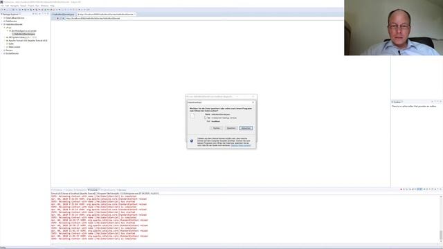 Verteilte Systeme - 07.8 - Web Services REST Beispiel 1.2 Servlet JSON смотреть онлайн