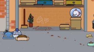 МОНСТР в ТОКА БОКА!!! СТРАШНЫЙ СЕКРЕТ НОЧЬЮ на КОТО СВАЛКЕ!! Scary Secrets MONSTER Toca Life World