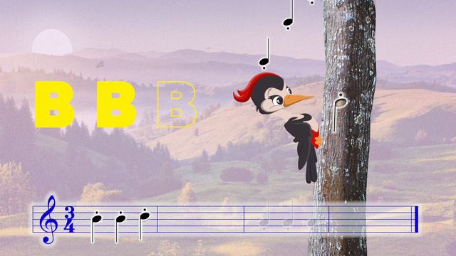 Staccato |Dotty Notes |piano |music| Fun-Keys4Kids |Online Music Lessons|Preschool Piano |Woodpecke смотреть онлайн