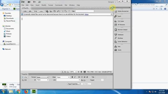 Demo Tutorial CRUD (Create Read Update Delete) PHP MySQLi смотреть онлайн