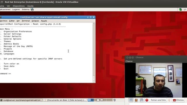 Instalación y configuración de SquirrelMail смотреть онлайн