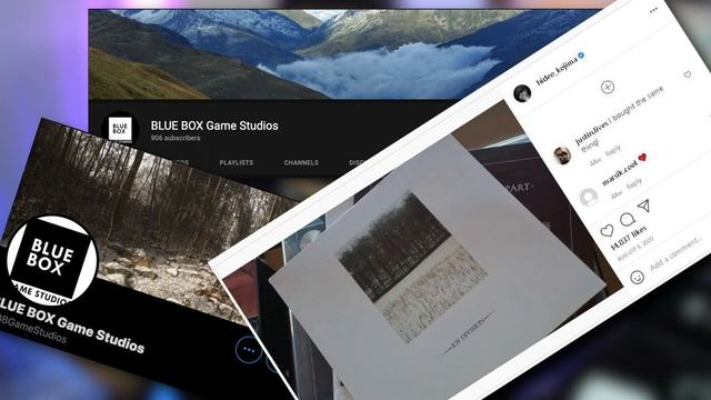 The Blue Box Game Studios Conspiracy Breakdown - Is This Hideo Kojima's Silent Hills for PS5?! смотреть онлайн