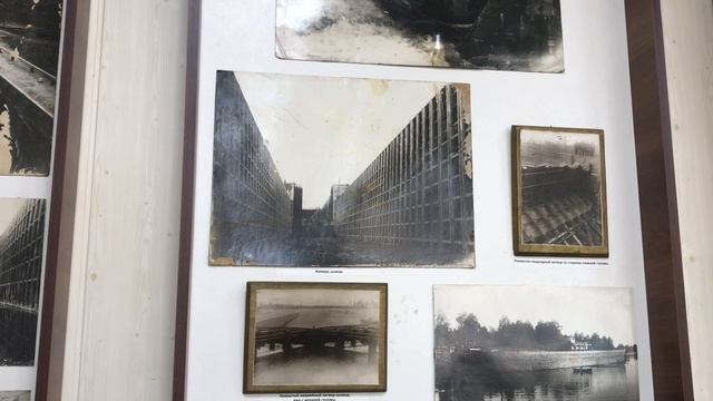 Музей Беломоро Балтийского канала. Посёлок Повенец. Карелия. смотреть онлайн