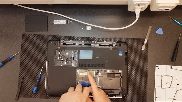 Hp probook 450 g3 full disassembly смотреть онлайн
