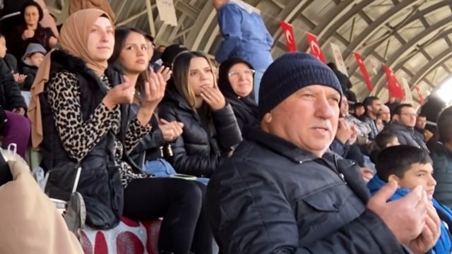 ФЕСТИВАЛЬ БОРЬБЫ ВЕРБЛЮДОВ + Встретил Туркиш Леди Диану. Турция 2023 Денизли смотреть онлайн