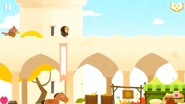 Tiny Thief Chapter 1: A Rumbling Stomach | Android / iOS Gameplay Walkthrough смотреть онлайн