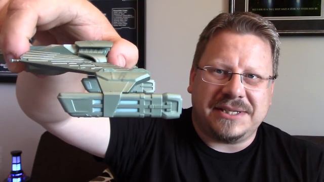 Eaglemoss XL Klingon Battlecruiser 2009 Review