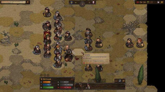Battle Brothers Прохождение ♦ Ep.13 ♦ Назад дороги нет смотреть онлайн