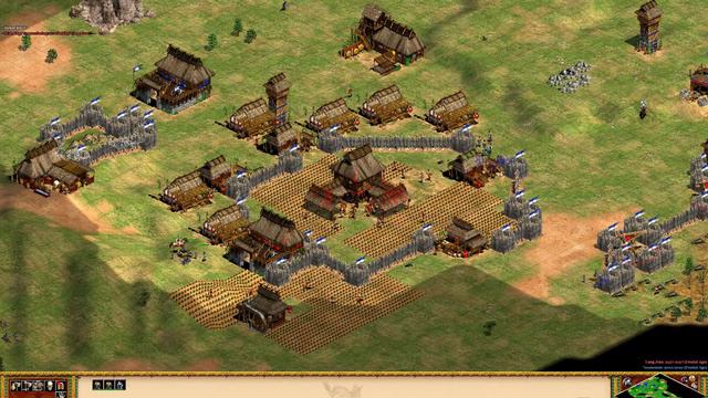 Age of Empires II HD - Trushing an AI смотреть онлайн