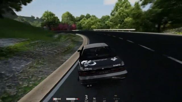 S13 Drift Assetto Corsa смотреть онлайн
