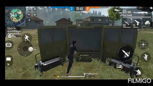 Clash squad ranked match || tricks and tips || free fire || Immortal gaming смотреть онлайн