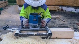 Нарезка чаш на брусе