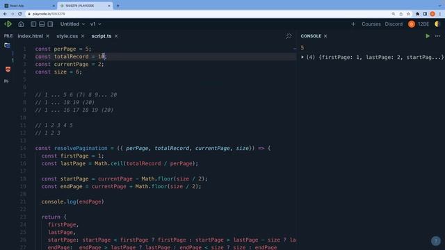 #4. React Pagination - Membuat Formula/Resolver Pagination смотреть онлайн