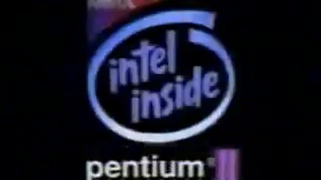 (REUPLOAD) Intel Pentium II Animation смотреть онлайн