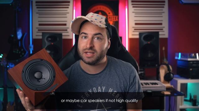 AUDIO TEST AURATONE 5C Super Sound Cube MONITOR Speakers | SMAP Audio смотреть онлайн