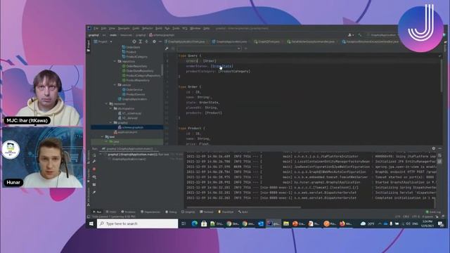 Java tech talk: Spring Boot and GraphQl integration. Как сделать это просто? смотреть онлайн
