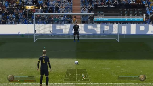 FIFA 16 FUT Draft играю с другом [бомболейло часть 1] смотреть онлайн