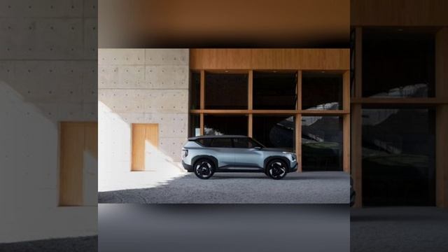 Kia EV5 Concept Revealed as the EV9's Compact-SUV Sibling смотреть онлайн