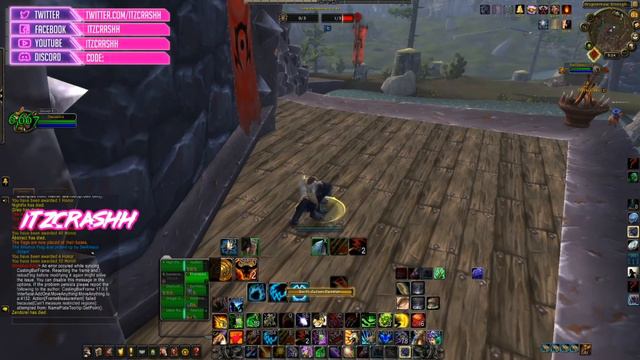 ONSITE - Feral Druid PVP - WoW BFA 8.3.0 смотреть онлайн