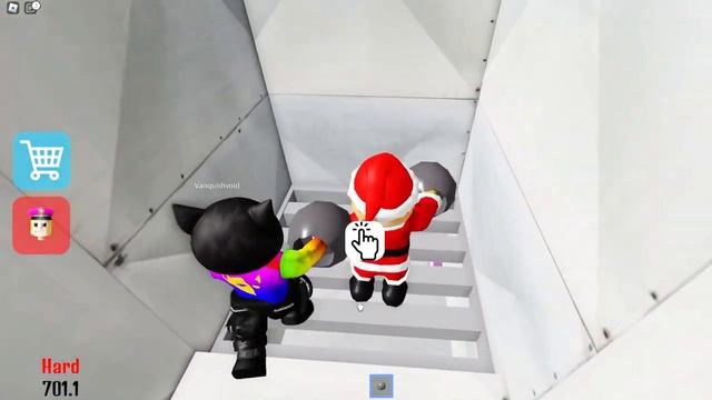 GAME police girl prison run? obby roblox music song #roblox #catgamer смотреть онлайн
