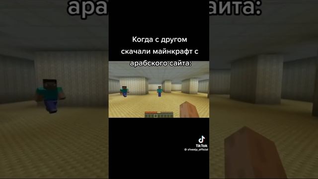 Когда с другом скачали майнкрафт с арабского сайта: смотреть онлайн