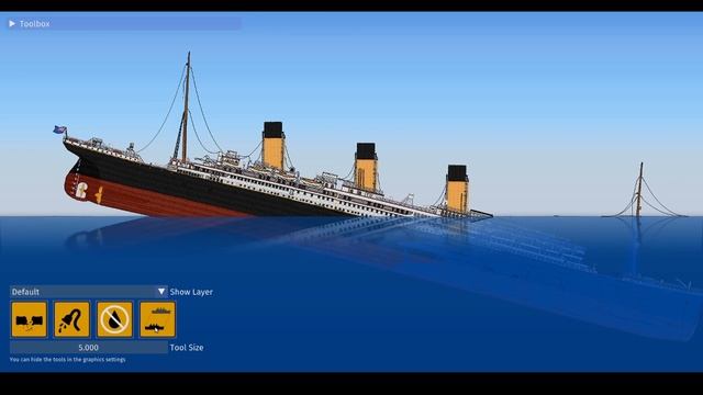 titanic sinking (sinking simulator) смотреть онлайн