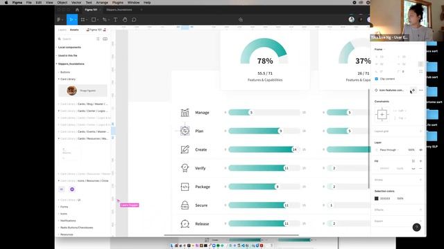 Design 101: Session 1 - Figma Basics смотреть онлайн